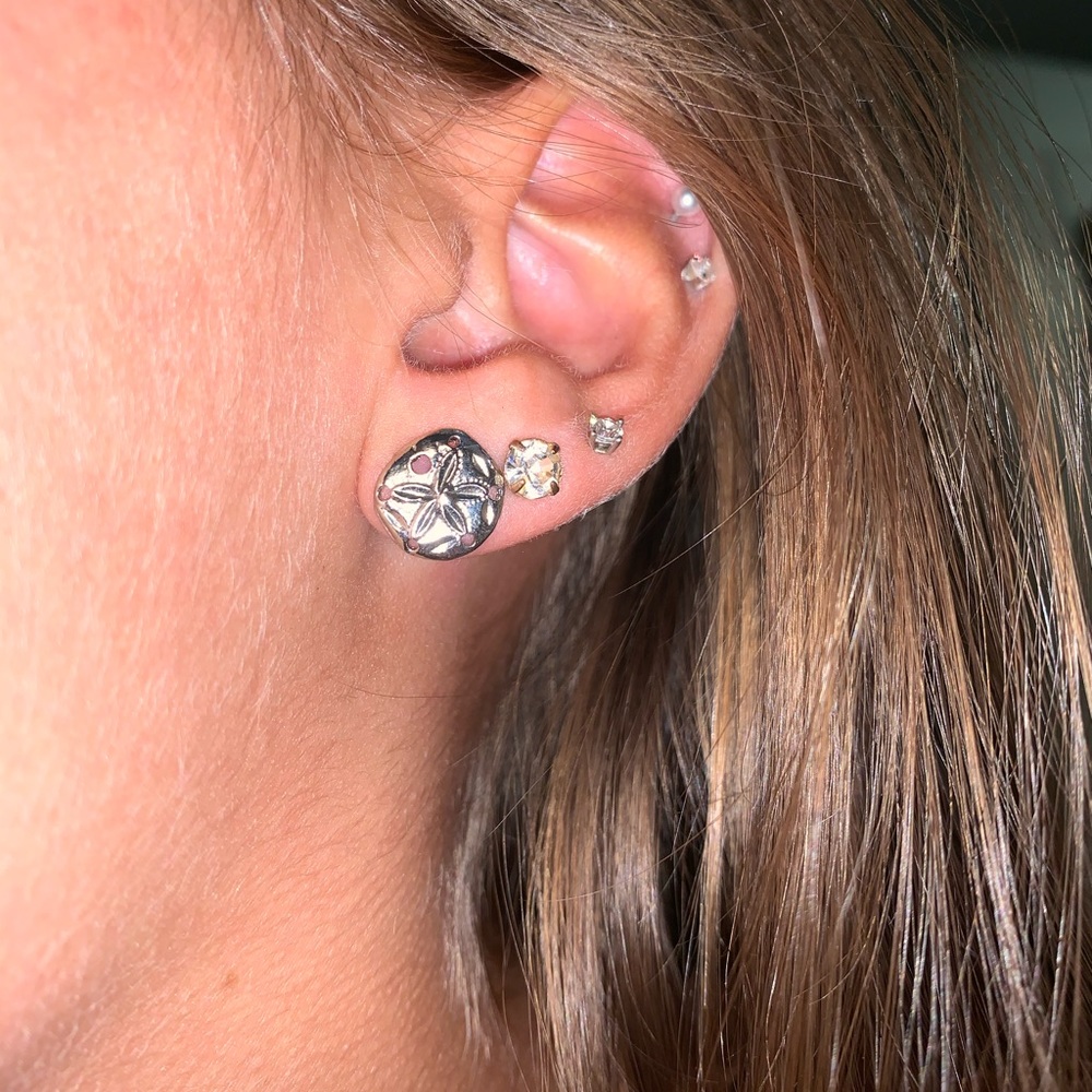 Sand Dollar Earrings